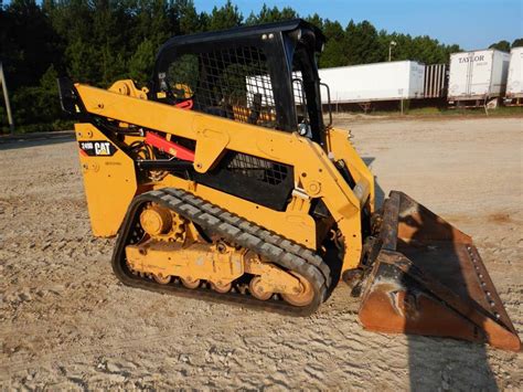 caterpillar 249 skid steer